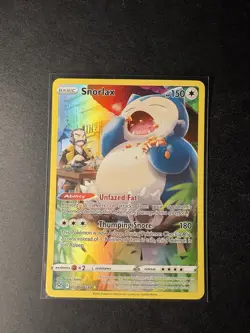 Pokemon - Lost Origin - Snorlax - TG10/TG30 - Boosterfrisch - Englisch - Image 1