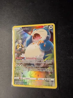 Pokemon - Lost Origin - Snorlax - TG10/TG30 - Boosterfrisch - Englisch - Image 2