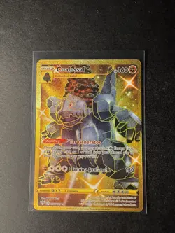 Coalossal - Flammende Finsternis - 198/189 - Pokemon Karte - Englisch - Image 1