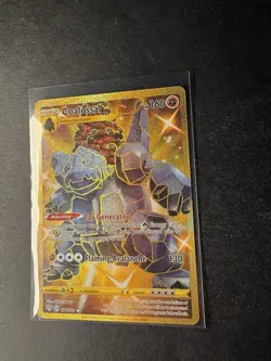 Coalossal - Flammende Finsternis - 198/189 - Pokemon Karte - Englisch - Image 2