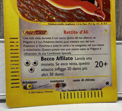 Pokemon Pidgeot Holo 23/165 Expedition ITA 2002 rara post wotc foil e-reader SP - Image 2