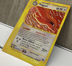 Pokemon Pidgeot Holo 23/165 Expedition ITA 2002 rara post wotc foil e-reader SP - Image 3