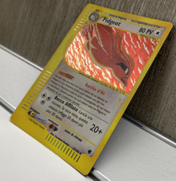 Pokemon Pidgeot Holo 23/165 Expedition ITA 2002 rara post wotc foil e-reader SP - Image 4