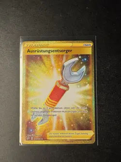 Ausrustungsentsorger 208/192 Pokemon Clash der Rebellen Karte Deutsch - Image 1