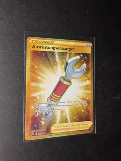 Ausrustungsentsorger 208/192 Pokemon Clash der Rebellen Karte Deutsch - Image 3