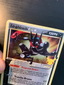 Carte Pokemon : Amphinobi SWSH144 Promo Epee & Bouclier Francaise - Image 2