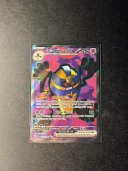 Cofagrigus ex (224/182) Paradox Rift - Pokemon TCG English, Near Mint Full Art - Image 1