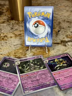 Pokemon Dusknoir MASTER Ball Holo 037/131 Pack Fresh Lot Of 4 - Image 2