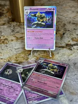 Pokemon Dusknoir MASTER Ball Holo 037/131 Pack Fresh Lot Of 4 - Image 3