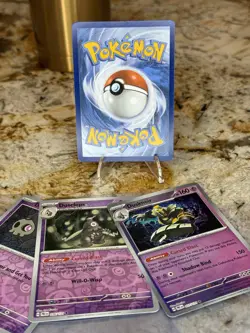 Pokemon Dusknoir MASTER Ball Holo 037/131 Pack Fresh Lot Of 4 - Image 4