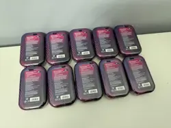 10x Pokemon TCG Mega Evolution Heroes Mini Tin ENGLISCH NEU - Image 2