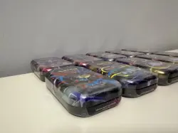 10x Pokemon TCG Mega Evolution Heroes Mini Tin ENGLISCH NEU - Image 4