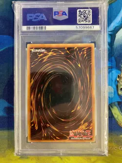 2020 YU-GI-OH! SBCB | 1ST EDITION-SECRET RARE #EN001 DARK MAGICIAN PSA 10 - Image 2