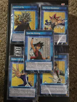 Konami Yu-Gi-Oh Speed Duel Battle City Finals SBC2 8 Decks Only - Image 1