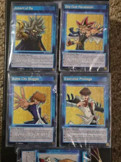 Konami Yu-Gi-Oh Speed Duel Battle City Finals SBC2 8 Decks Only - Image 2