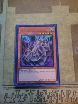 YUGIOH CYBER DRAGON BLC1-EN021 ULTRA 1ST ED NM ALT ART - Image 1