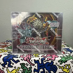 1x Yugioh Legendary Duelists Rage of Ra 1st Edition Booster Box LED7 - Image 1