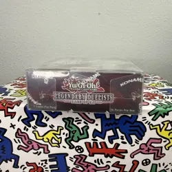 1x Yugioh Legendary Duelists Rage of Ra 1st Edition Booster Box LED7 - Image 5