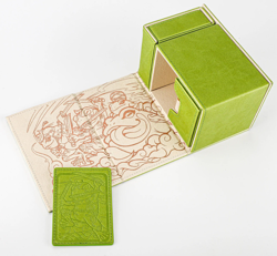 Manamoon Mana Moon Frog Deck Box + Sleeves Bundle RA03-EN005 YuGiOh *NEW SEALED* - Image 5
