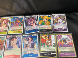 One Piece CCG cards lot of 61 card collection - NICE assortment - Image 2