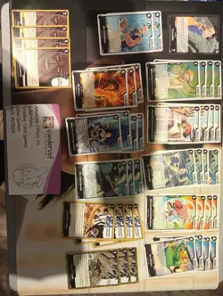 One Piece TCG - Crocodile OP14 Deck Core- English - Pack Fresh - 44 Cards - Image 1