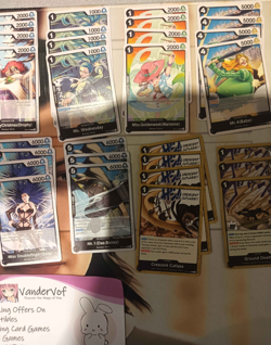 One Piece TCG - Crocodile OP14 Deck Core- English - Pack Fresh - 44 Cards - Image 2