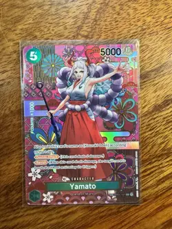 One Piece CCG AA Yamato SP SEC OP01-121 OP05 English NM - Image 3