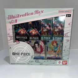 One Piece: Illustration Box Volume 1 - FACTORY SEALED - Image 1