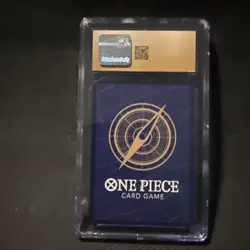 2025 ONE PIECE OP12-037 LEGACY OF THE MASTER DEAD MAN'S Game CGC PRISTINE 10 - Image 2