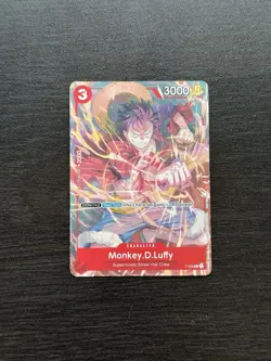 MONKEY D LUFFY - One Piece TCG P-006 - PROMO Tournament Pack Vol 1 NM - Image 1