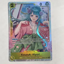Kouzuki Hiyori OP06-106 SR One Piece The Best Premium Booster PRB01 English - Image 1