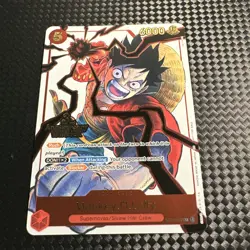 Monkey.D.Luffy - ST01-012 (3rd Anniversary Winner) ST01-012 One Piece Promotion - Image 1