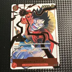 Monkey.D.Luffy - ST01-012 (3rd Anniversary Winner) ST01-012 One Piece Promotion - Image 2