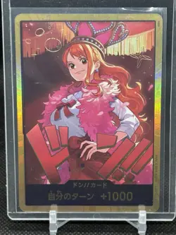 Japanese Nami - EB03 Don!! (Gold) - Heroines Edition - One Piece - Image 1
