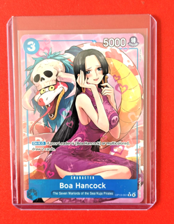 Boa Hancock - OP13-051 R - Alt Art - One Piece - Carrying on His Will - Image 1