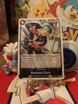 2024 Bandai One Piece CCG OP10-095 Roronoa Zoro Royal Blood ENG NM See Photos - Image 1