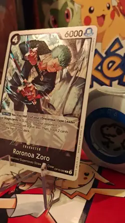 2024 Bandai One Piece CCG OP10-095 Roronoa Zoro Royal Blood ENG NM See Photos - Image 2