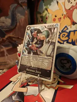 2024 Bandai One Piece CCG OP10-095 Roronoa Zoro Royal Blood ENG NM See Photos - Image 3