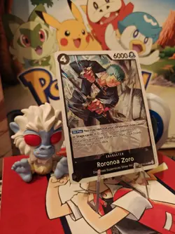 2024 Bandai One Piece CCG OP10-095 Roronoa Zoro Royal Blood ENG NM See Photos - Image 4