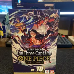 One Piece TCG Three Captains Starter Deck ST10 - English Sealed - Image 1