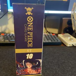 One Piece TCG Three Captains Starter Deck ST10 - English Sealed - Image 2