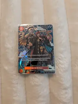 One Piece TCG Kid & Killer EB01-003 SP Alternate Art - Image 2