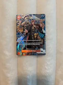 One Piece TCG Kid & Killer EB01-003 SP Alternate Art - Image 4