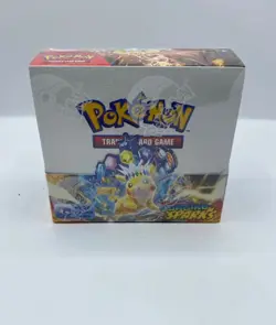 Pokemon TCG Surging Sparks Booster Box - Factory Sealed Trading Cards - Image 1