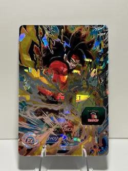 Super Dragon Ball Heroes Bardock SH7-SEC Secret Card Bandai - Image 1