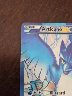 Articuno EX Team Plasma Full Art 132/135 Plasma Storm Holo Pokemon Card - Image 3