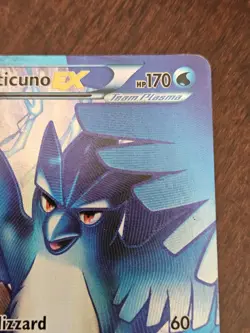 Articuno EX Team Plasma Full Art 132/135 Plasma Storm Holo Pokemon Card - Image 4