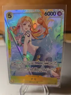 Nami EB03-053 SR ONE PIECE Heroines Edition ONE PIECE Card Japanese NM - Image 1