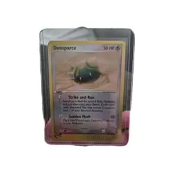 Dunsparce Reverse Holo Pokemon TCG Card Sandstorm 60/100 - Image 1