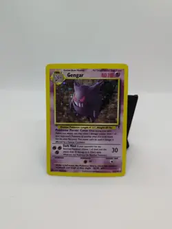 Pokemon Gengar TCG Legendary Collection Holo Card 11/110 Rare HP - Image 1
